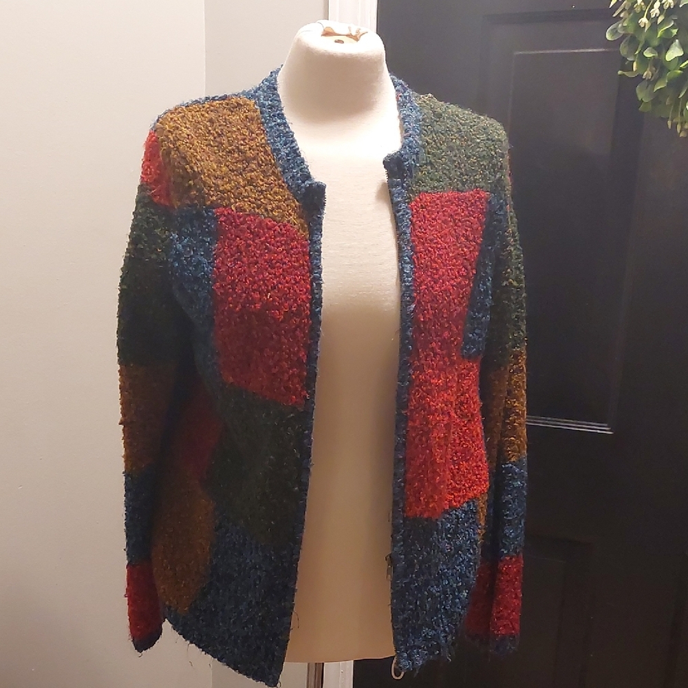 Sweaters.